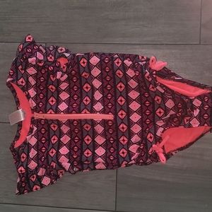 Girls Size 5T One Piece Bathingsuit